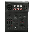 thumbnail image 2 of Mezclador USB con efectos, mezclador digital compacto de metal, controlador de mezclador de audio, mezclador de sonido digital en vivo de alta capacidad, 2 of 8