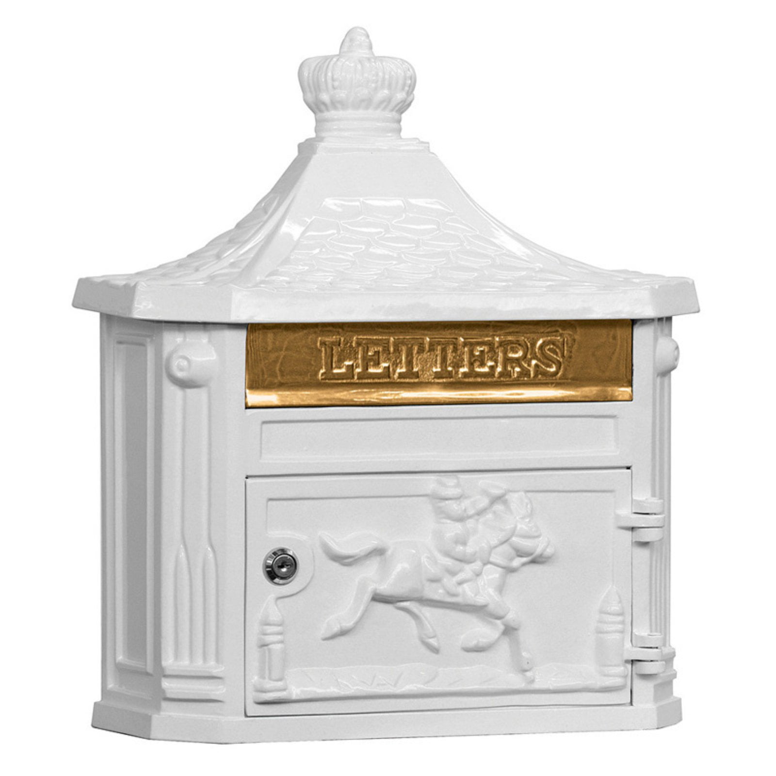 Salsbury Victorian Mailbox by Salsbury industries