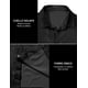 thumbnail image 5 of Camisa De Discoteca Brillante Manga Corta Hombre Casey Kevin, 5 of 8