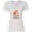 AA-White, variant on Inktastic October Favorite Color is Fall Women's V-Neck T-Shirt