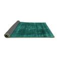 thumbnail image 2 of Ahgly Company Indoor Rectangle Oriental Turquoise Blue Industrial Area Rugs, 3' x 5', 2 of 4