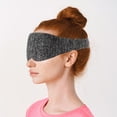 thumbnail image 6 of Unique Bargains Sleep Eye Mask Deep Contoured 3D Eye Covers Adjustable Strap for Sleeping Traveling Gray, 6 of 8
