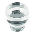 thumbnail image 2 of Hickory Hardware P3709-CACH Bouton de Collection à Mi-Chemin de 1,25 Po&44; Crysacrylique avec Chrome, 2 of 5