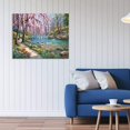 thumbnail image 4 of 40×50cm Tree River Frameless DIY Oil Painting by Numbers Kit Living Room Home Wall Decor - A, 4 of 7