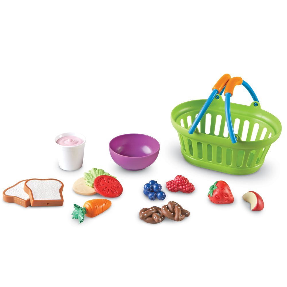 Learning Resources New Sprouts Healthy Lunch Play Food, Play Food, Ages 18mos+, LER9741