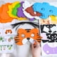 thumbnail image 2 of Kit de manualidades Winlyn Jungle Animal Mascarillas de espuma DIY, 27 juegos para niños, 2 of 9