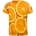thumbnail image 2 of Orange Oranges Citrus All Over Adult T-Shirt - 2X-Large, 2 of 2