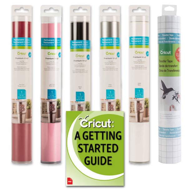 Download Cricut Premium Permanent Vinyl Valentine S Day Bundle Walmart Com Walmart Com