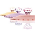 thumbnail image 5 of Safety Resistant Reusable Anti-Dust Glass Cup Accessories Drink Cover Leak Proof Silicone Lids Cup Lid Cup Seal Cup Covers For Drinks PURPLE, 5 of 8