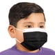 thumbnail image 2 of Cubrebocas Lutema Infantil 3 Capas Unisex Para Niños de 4 a 12 Años 50 Piezas Color Negro Obsidiana Lutema 3 capas negro obsidiana, 2 of 5