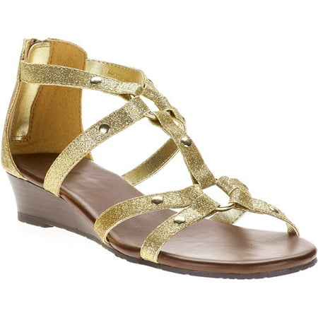 Lei Wedge Sandal