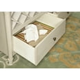 thumbnail image 3 of Linon Hayes Wood Counter Table in Frost White, 3 of 14