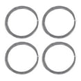 thumbnail image 1 of Unique Bargains 10.3 Meter High Elastic Nylon Badminton Racket String Racquet Line, Silver Tone 4 Pack, 1 of 6
