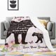 thumbnail image 2 of LHSHID to My Daughter Blanket Daughter Gifts from Dad Daughter Birthday Gifts Ideas Lion Birthday Gifts for Daughter Christmas Graduation Soft Cozy Flannel Throw Blanket 30"x40", 2 of 7