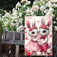 thumbnail image 2 of B Easter Garden Flag 18X12 Inch Double Sided Outdoor Decoration Featuring Festive Spring Patterns For Front Yard Porch Lawn Festive Home Decor Celebration, 2 of 7