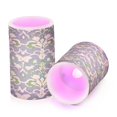 thumbnail image 7 of Yayeee Flameless Candles with Remote Flickering Battery Operated Multi Color Changing, Beige Floral, 7 of 7
