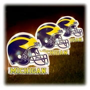 University of Michigan Illuminated Pathway Markers