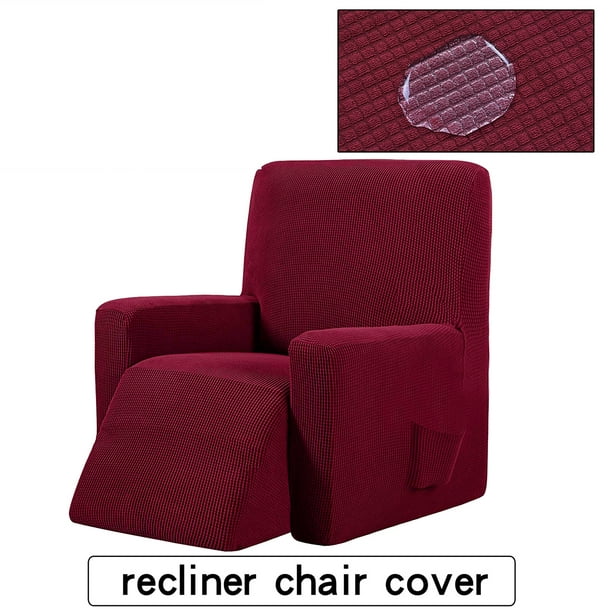 Kadell Large Recliner Chair Slipcover, Single Recliner Sofa Cover