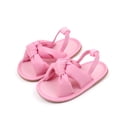 thumbnail image 4 of Nmnitkp Baby Shoes Girls Sandals Summer Shoes Outdoor First Walker Toddler Baby Shoes For Summer & Anti-Slip Design Baby Sandals, 4 of 7