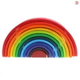 thumbnail image 1 of POINTERTECK Baby Toys Kids Rainbow Toys Educational 3 Years Stacker Building Wood Math Toy, 1 of 6