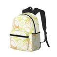 thumbnail image 2 of Vsdgher Lemon Potatoes Print Unisex Large Capacity Bookbag Schoolbag Casual Daypack for High School/College/Teens/Travel/Work, 2 of 8
