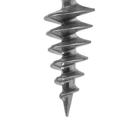 

Mustad Tungsten Neko Screw Weight Tackle - Size: 1/8oz 10pc