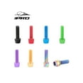 thumbnail image 5 of IIIPRO 6pcs/set M5*18mm MTB Stem Screws Bicycle Handlebar Bolts Colorful Stainless Steel Bike Stem Riser Screw, 5 of 5
