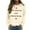 Beige, variant on Women'S Sweatshirt Long Sleeve Sweatshirt Pullover Sweatshirt White Cute Crewnecks for Womens Fall Sweatshirts Trendy Clothes for Teen Girls