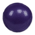 thumbnail image 2 of Purple Soft Yoga Balance Board Disc Gym Stability Air Cushion Massage Pad without Inflator Pump, 2 of 10