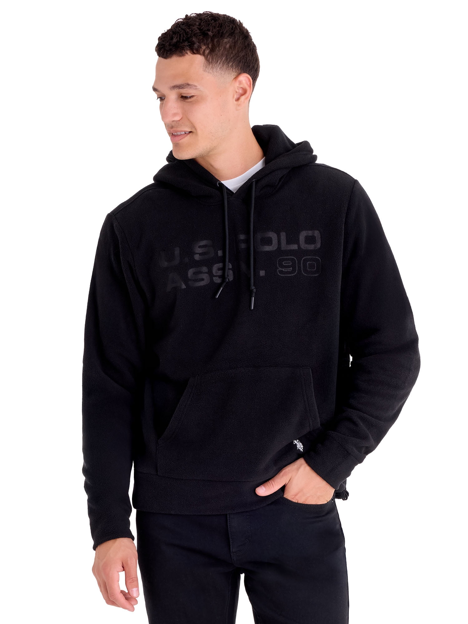 U.S. Polo Assn. Men's Polar Fleece Hoodie
