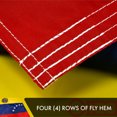 thumbnail image 6 of Venezuela Venezuelan Flag 3x5FT 5-Pack Double-sided Embroidered Polyester By G128, 6 of 8