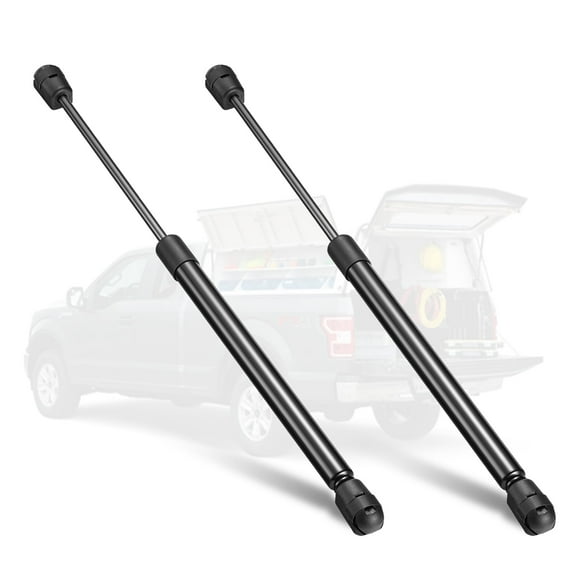 SPEEDWOW C16-21825 15 inch 28Lbs/125N Gas Strut Shock Lift Support for are Leer Camper Shell Topper Rear Window, Truck Bed Cover, Trap Door, Outdoor Bench, shed Window,2pcs