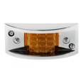 thumbnail image 1 of Soporte de Superficie de Lámpara de lámpara de Guardabarros de Lateral LED para Remolque de Camión Cola Luz de guardabarros de posición lateral, 1 of 8