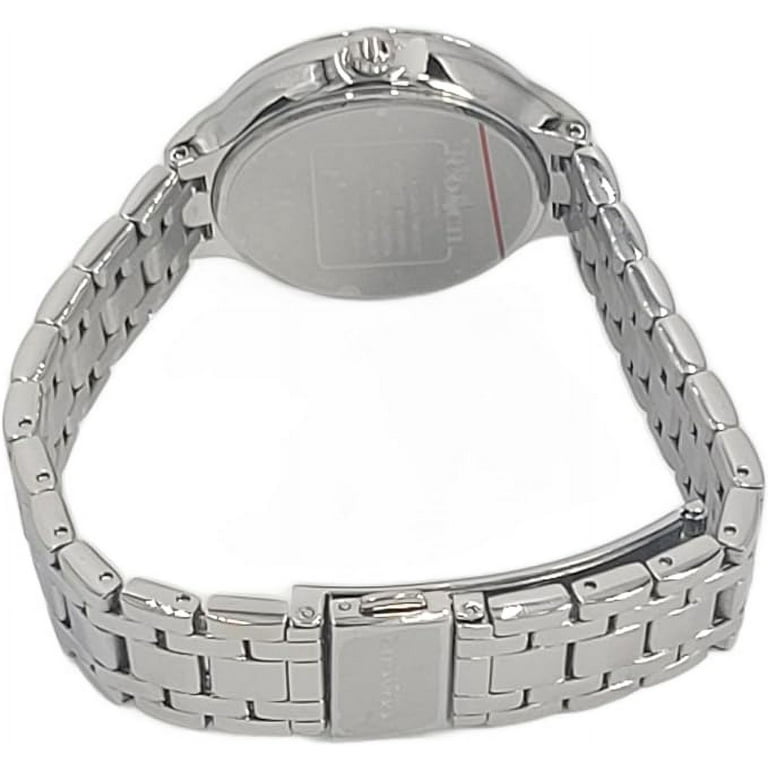 Coach Women's Watch, Josie Pink Dial, Silver Tone Stainless