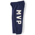 thumbnail image 2 of The Children's Place Baby And Toddler Boys Active MVP Premium Fleece Jogger Pants, Sizes 6M-5T, 2 of 3