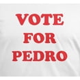 thumbnail image 4 of Vote For Pedro Mens Ringer T Shirt, 4 of 5