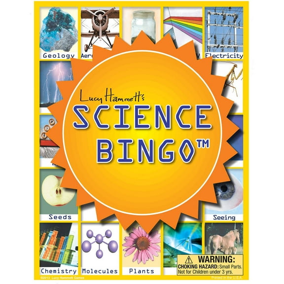 Lucy Hammett Science Bingo