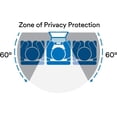 thumbnail image 4 of 3M Bright Screen Privacy Filter for 14.5in Laptop, 16:10, BP145W1B, 4 of 5