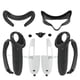 thumbnail image 3 of For Quest 3S Controller Silicone Cover Comfortable Face Interface Bracket Combo for Meta Quest 3S VR, 3 of 5