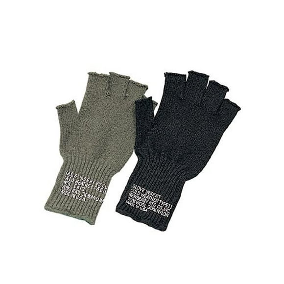 Rothco G.I. Fingerless Wool Gloves