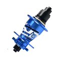 thumbnail image 1 of Soidarity Cubo de rodamiento Superficie lisa 144 Sonidos Palanca de liberación rápida Eje de rueda multicolor Clics Ejes de metal traseros delanteros Ciclismo Azul Cubo de rodamiento/XD Soidarity OD026397-18, 1 of 6