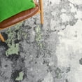 thumbnail image 6 of SAFAVIEH Adirondack Ladonna Abstract Area Rug, Green/Grey, 6' x 6' Round, 6 of 11