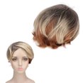 thumbnail image 1 of Men Short , Men Layered  Heat    for Male for Anime Party, 1 of 8