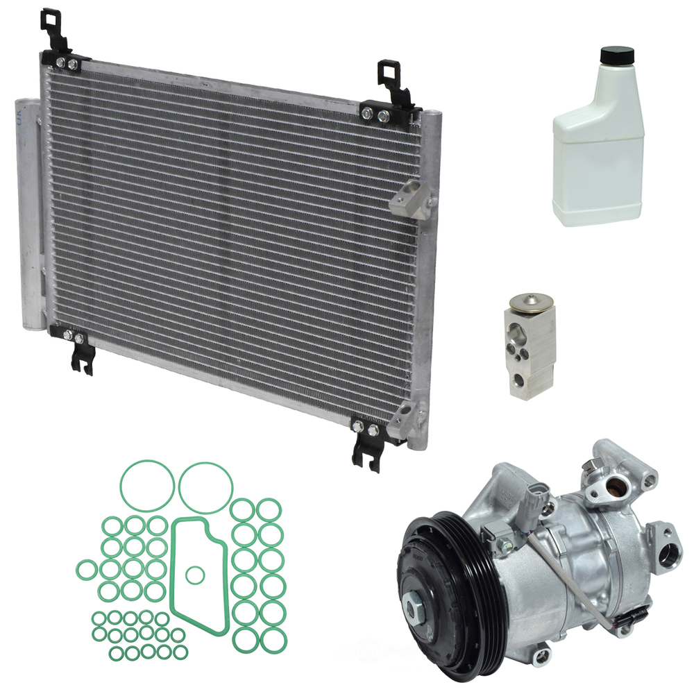 UAC KT 5002A Compressor-condenser Replacement Kit