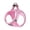 Pink, variant on Dog Harness and Leash Set, No Pull Vest Style Pet Harness for Outdoor Walking and Training, Long-Lasting Nylon Adjustable, Black XS