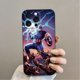thumbnail image 3 of Marvel America capitán Cool para Apple iPhone 16 15 14 13 12 11 XS XR X Pro Max Plus Mini Funda negra para teléfono, 3 of 5