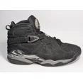 thumbnail image 1 of N I-K-E A i r-Jor-dan 8 Retro Chrome Black Silver Basketball Shoes Men's Size 12, 1 of 6