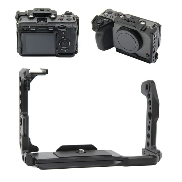 Camera Cage Kit,Camera Cage Accessorie Precise Camera Cage Rig Camera Cage Top of the Line