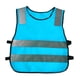 thumbnail image 5 of Chaleco de seguridad de tráfico para niños Sunnimix color fluorescente Azul, 5 of 8