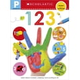 thumbnail image 2 of Scholastic Early Learners: 123 Pre-K Workbook: Scholastic Early Learners (Skills Workbook) (Paperback), 2 of 2